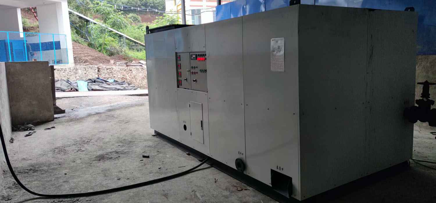 采用FDFM灌漿設備的用戶案例2